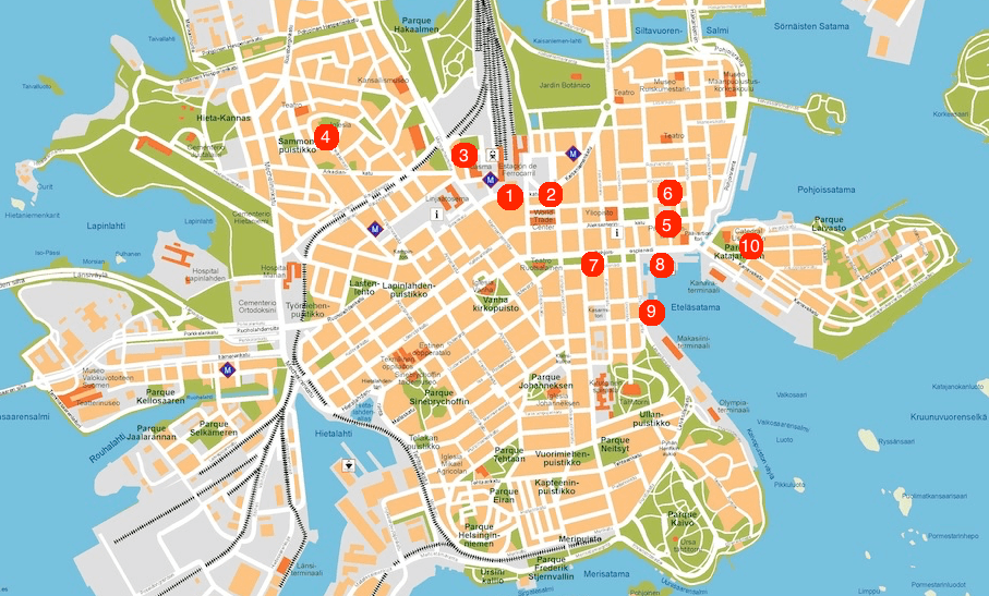 Helsinki Image Map