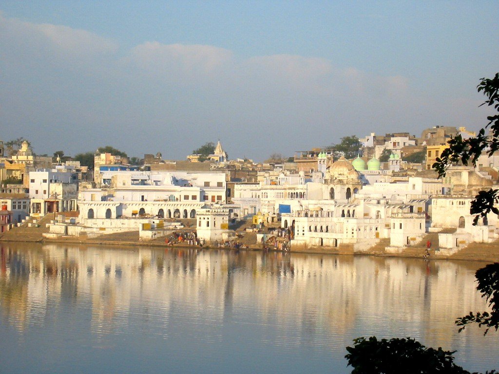 Visit one of India's holiest cities