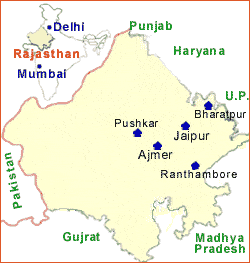 On to
                        Rajasthan!
