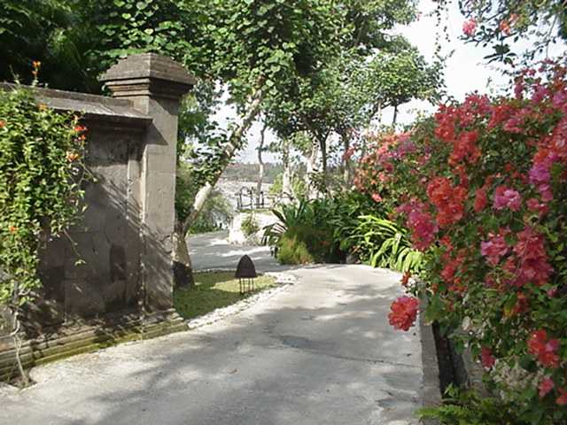 The Path Leading to the Royal Villa