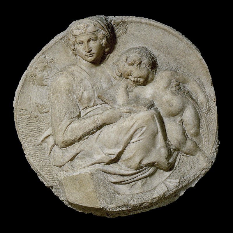 Pitti Tondo by Michelangelo