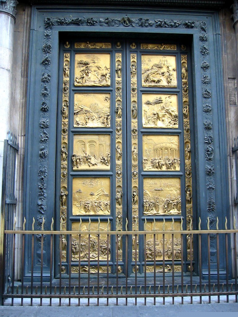 The east doors: Ghiberti's Gates of Paradise