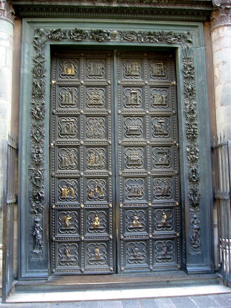 Pisano's south doors