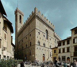 The exterior of Bargello
