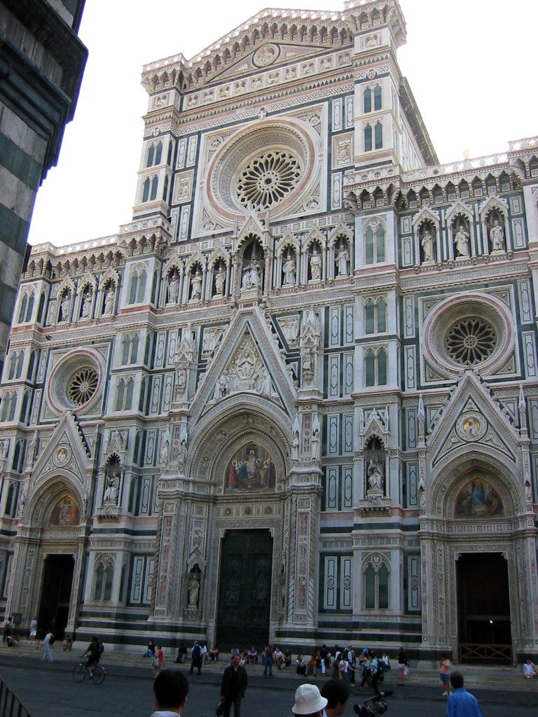 Entrance to the Duomo