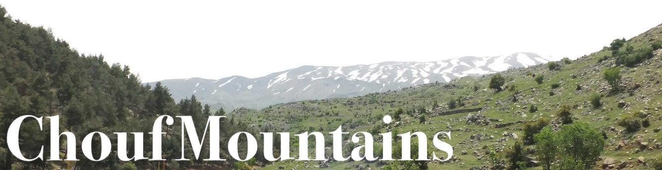 Chouf Header