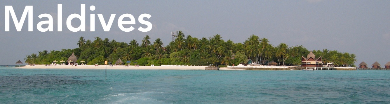Maldives Banner