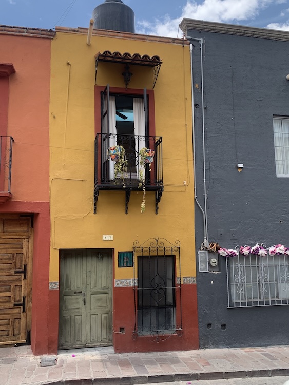 Entrance to Casita Animas