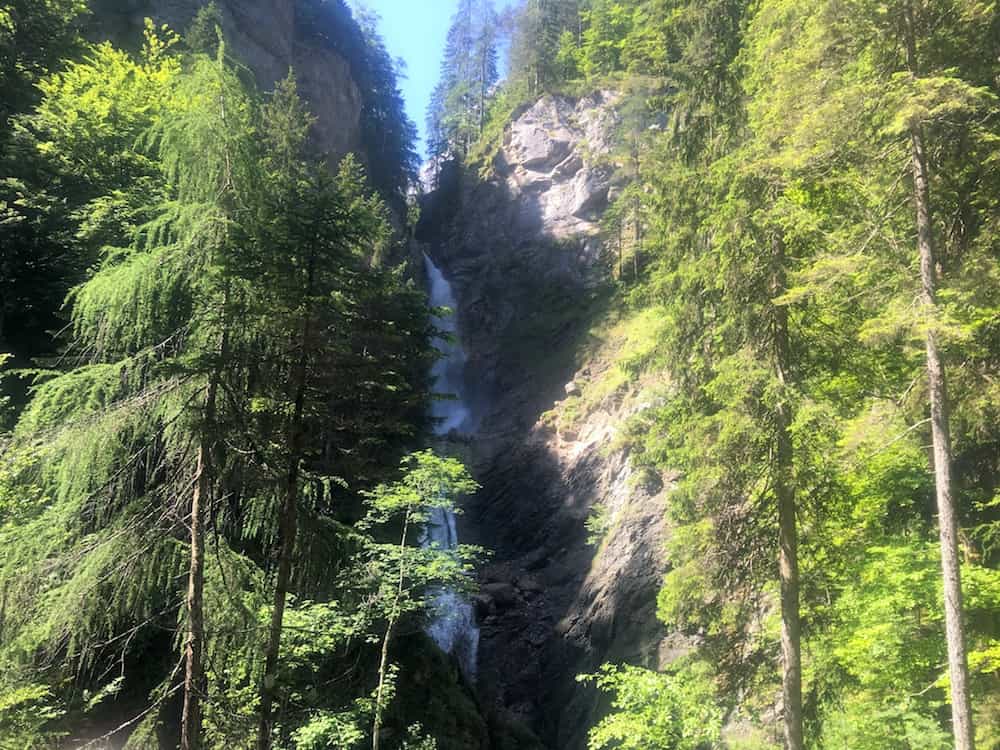 Upper
            Waterfall