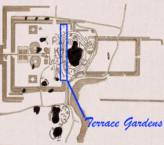 Terrace Garden Map