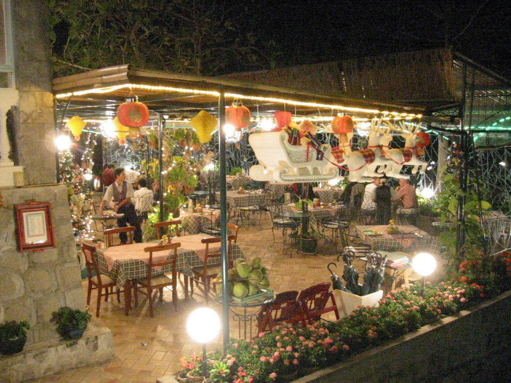 The Anoasis' main restaurant