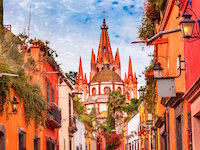 Visit San
                    Miguel de Allende!