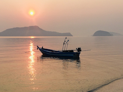 Sunrise Over Sam Roi Yot